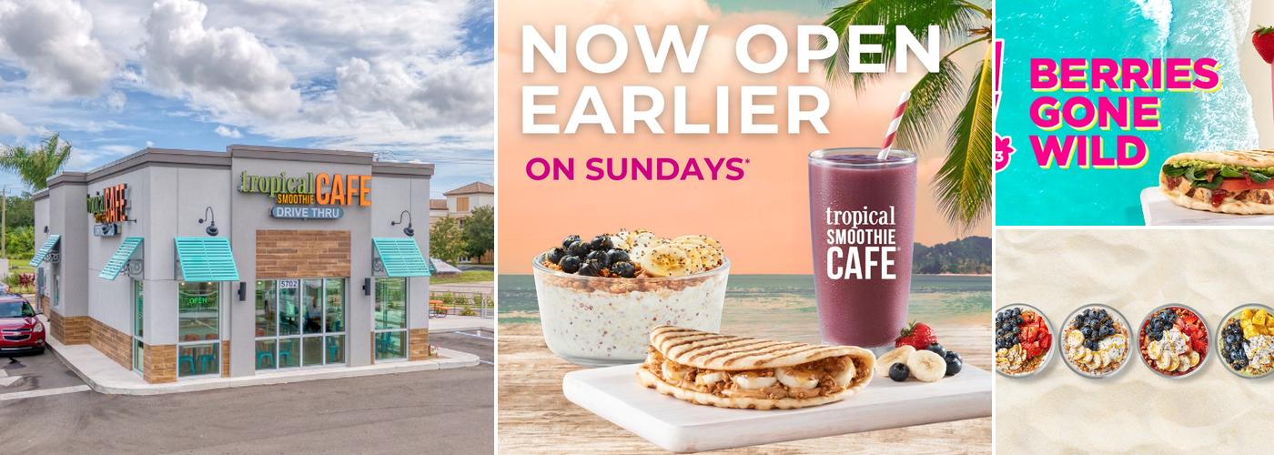 Tropical Smoothie Cafe