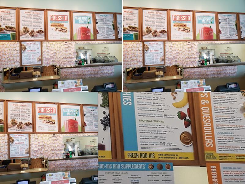 Tropical Smoothie Cafe Menu