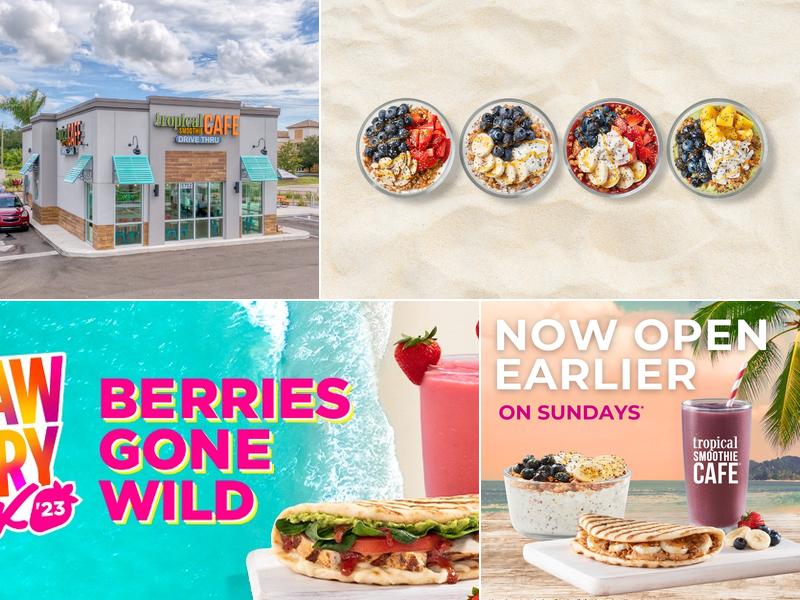 Tropical Smoothie Cafe