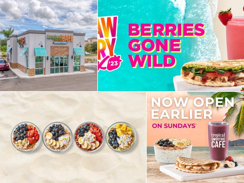 Tropical Smoothie Cafe