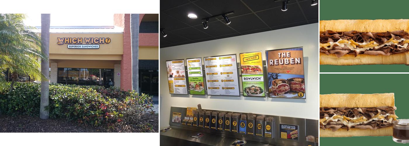 Which Wich Superior Sandwiches