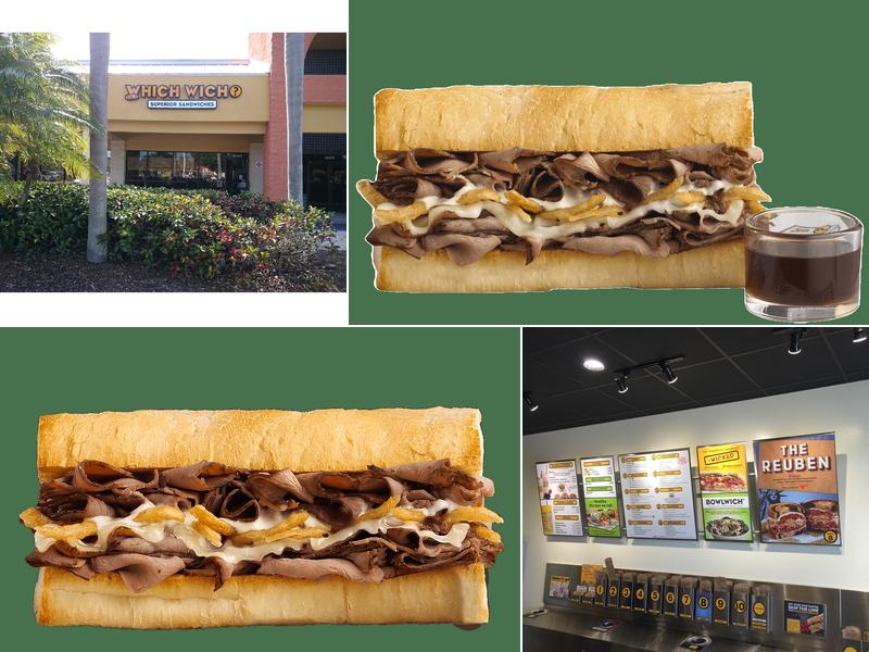 Which Wich Superior Sandwiches