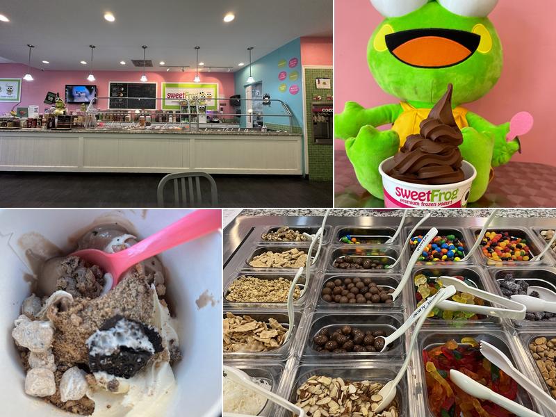 SweetFrog Premium Frozen Yogurt 6771 W Indiantown Rd, Jupiter