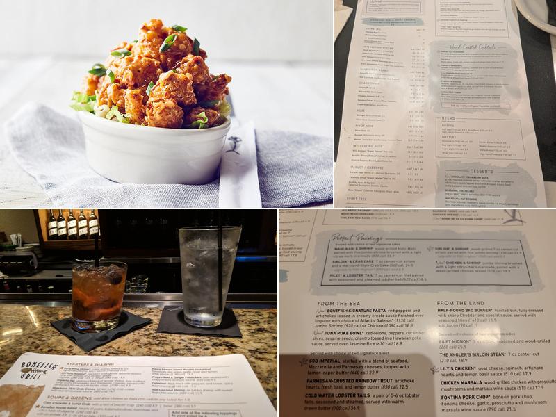 Bonefish Grill Menu