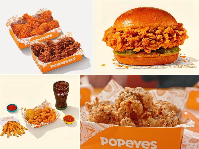 Popeyes Louisiana Kitchen 1930 O'Neal Ln, Baton Rouge