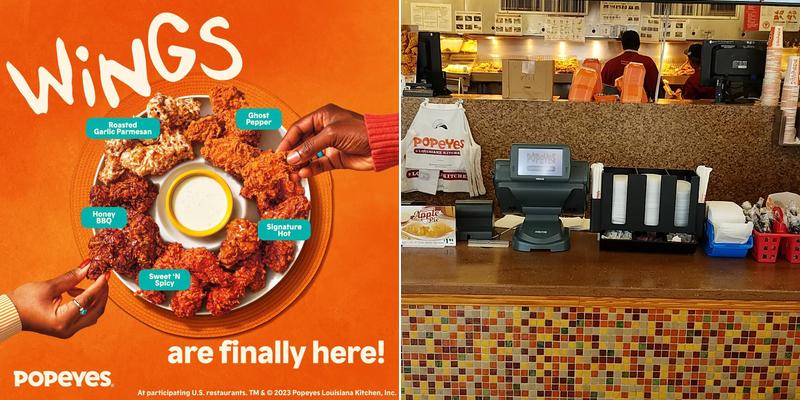 Popeyes Louisiana Kitchen Menu