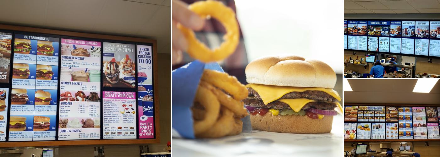 Culver’s Menu