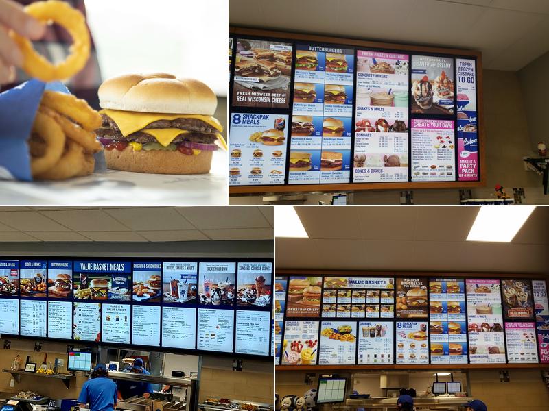 Culver’s Menu
