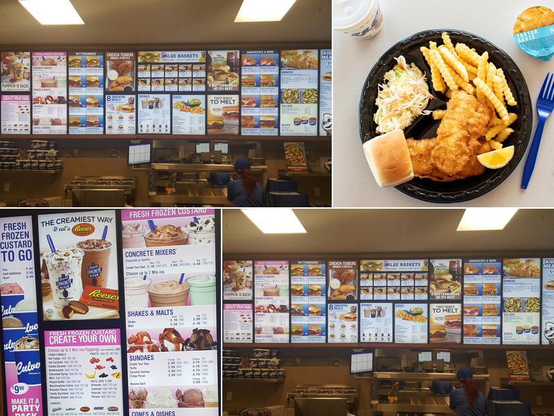 Culver’s Menu