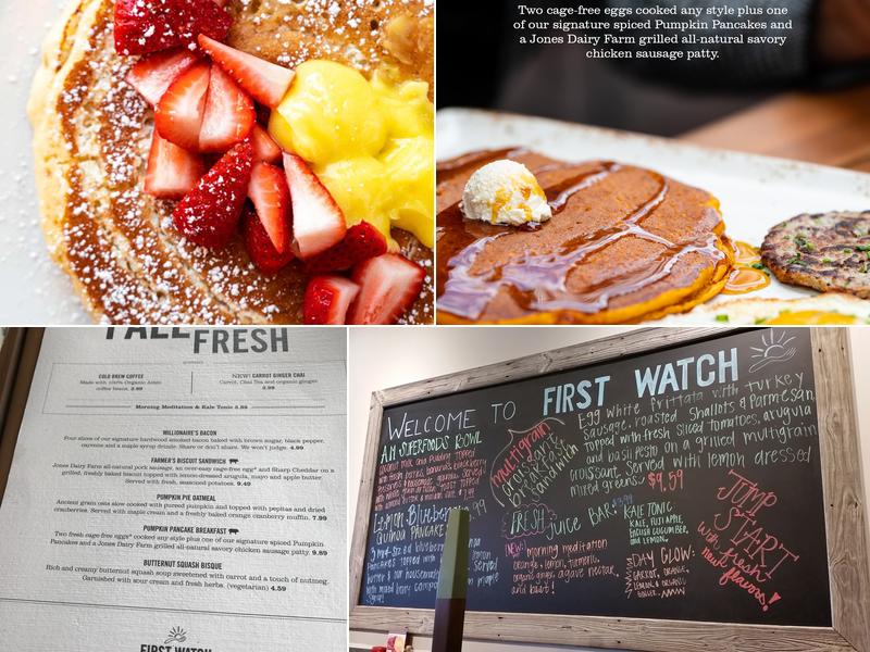 First Watch Menu