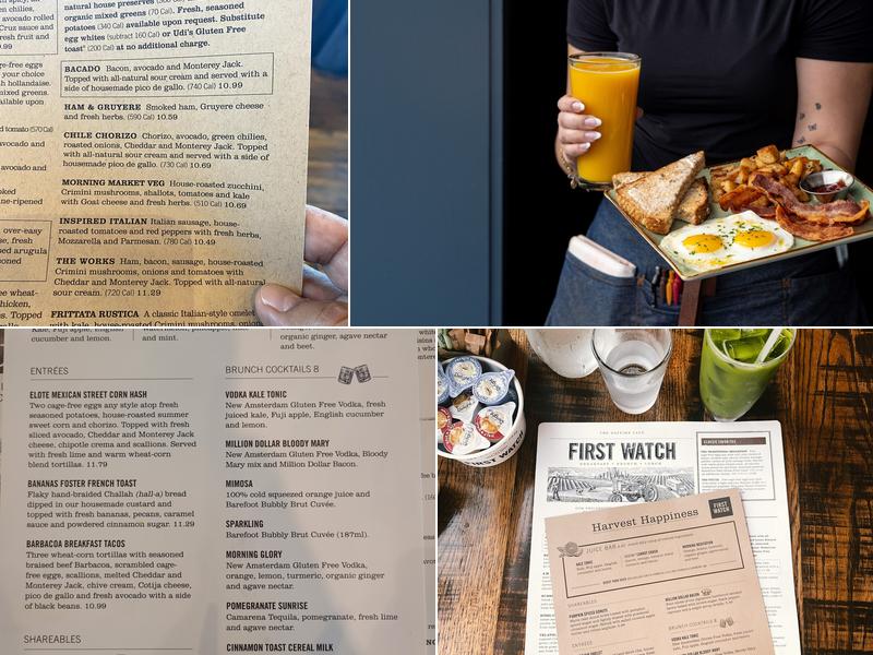 First Watch Menu