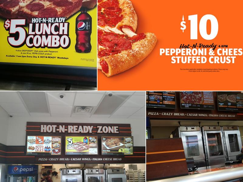 Little Caesars Pizza Menu