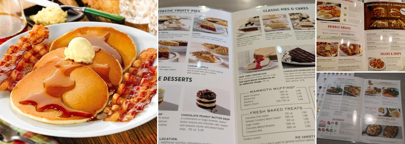 Perkins Restaurant & Bakery Menu