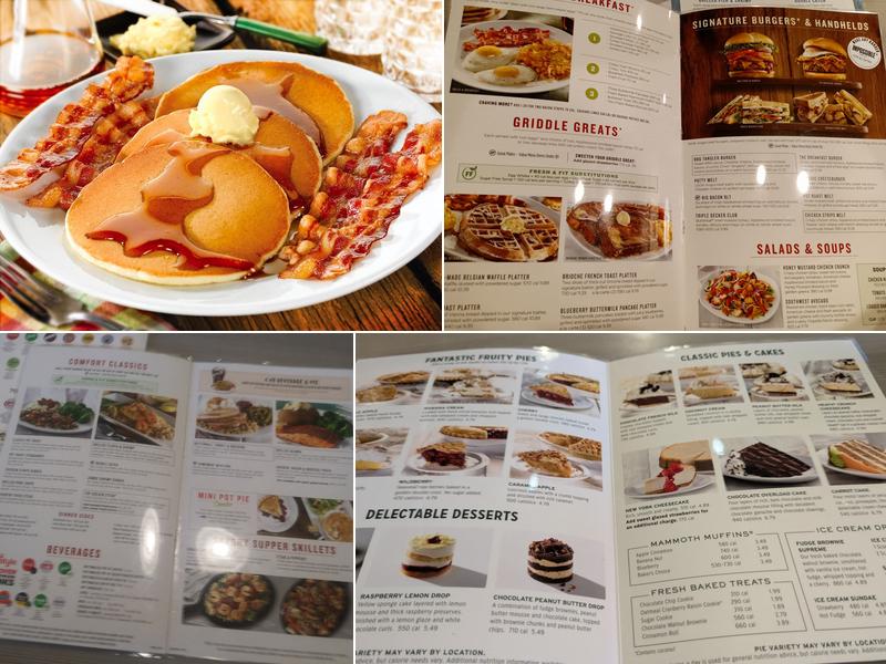 Perkins Restaurant & Bakery Menu
