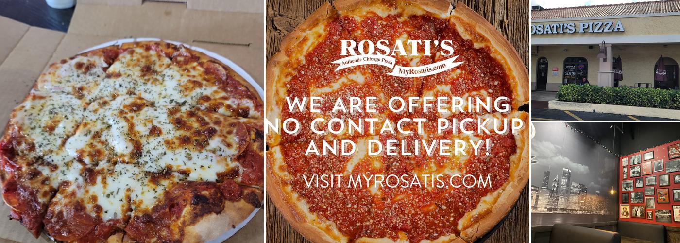Rosati's Pizza Bonita Beach Rd