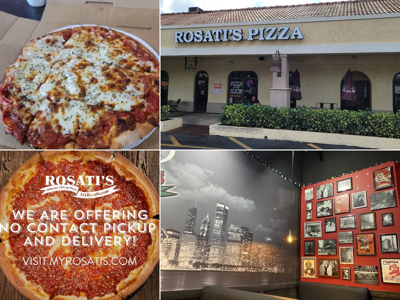 Rosati's Pizza Bonita Beach Rd