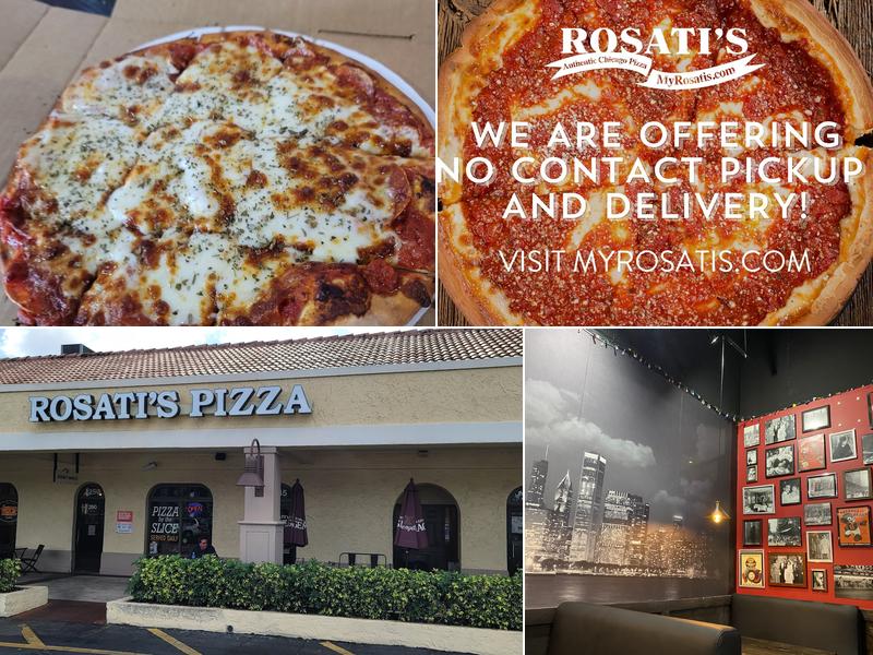 Rosati's Pizza Bonita Beach Rd