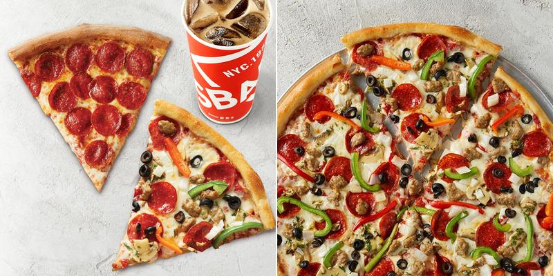 Sbarro Coastland Menu