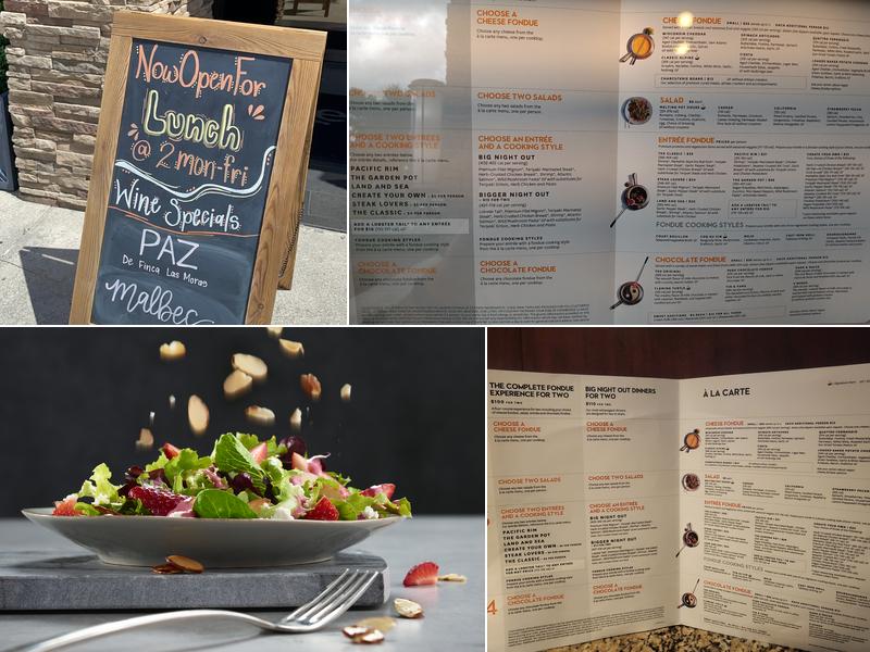 The Melting Pot Menu