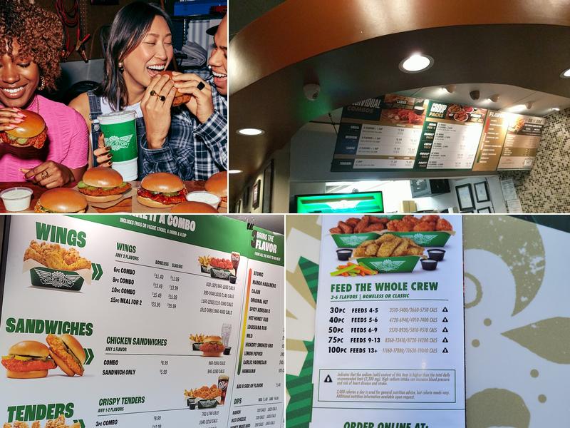 Wingstop Menu