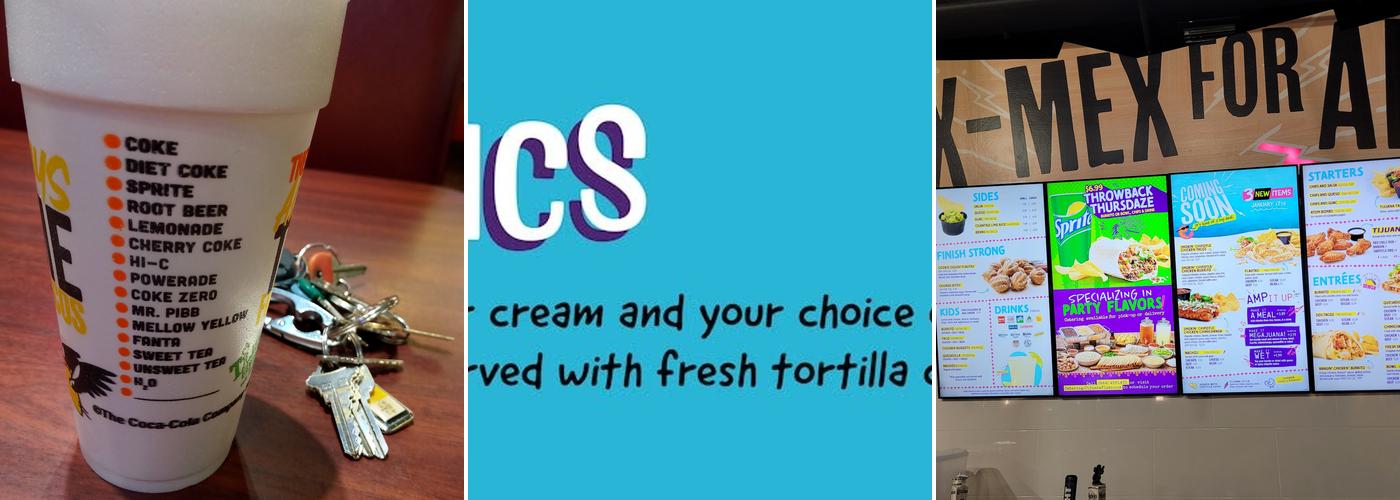 Tijuana Flats Menu