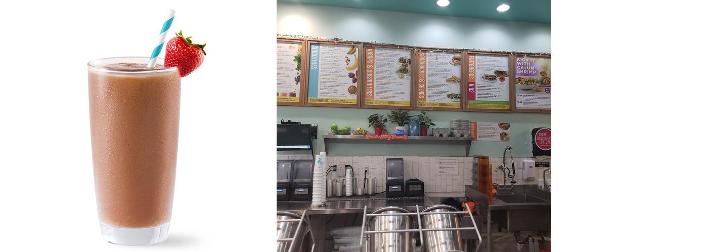 Tropical Smoothie Cafe Menu