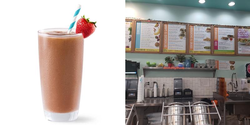 Tropical Smoothie Cafe Menu