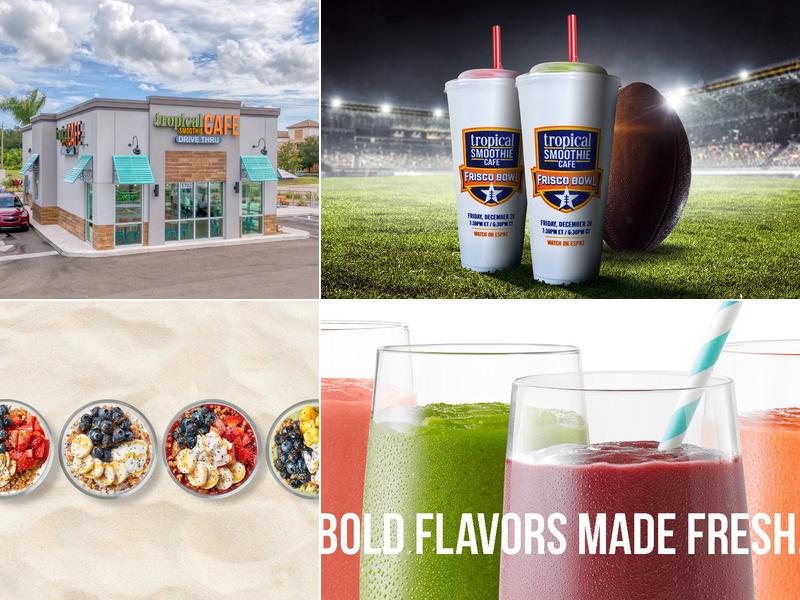 Tropical Smoothie Cafe