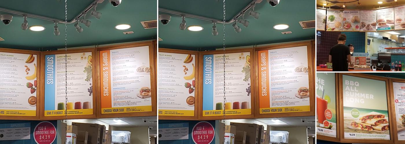 Tropical Smoothie Cafe Menu