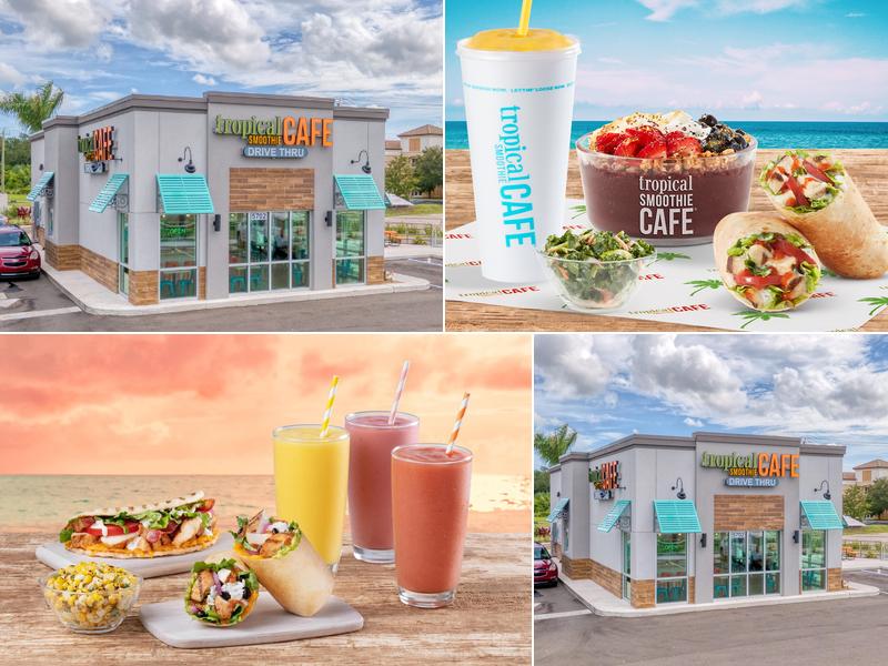 Tropical Smoothie Cafe