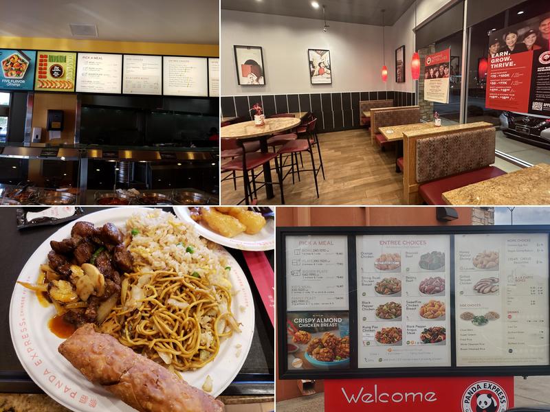 Panda Express Menu