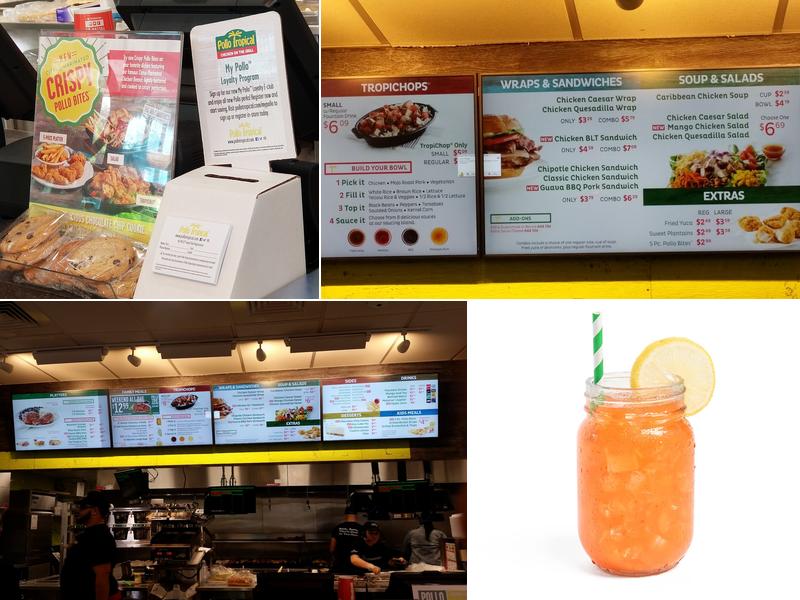 Pollo Tropical Menu