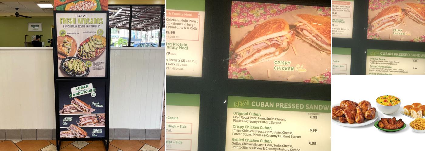 Pollo Tropical Menu