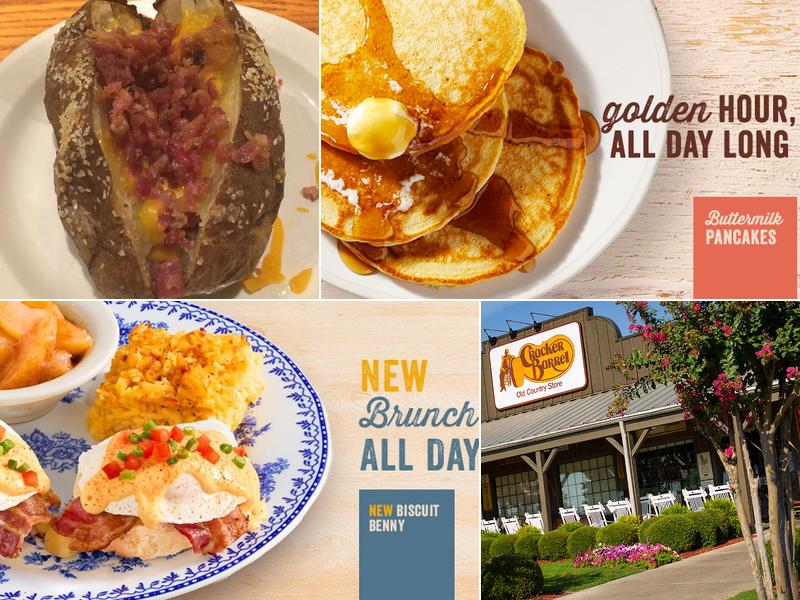 Cracker Barrel Old Country Store 10250 Plaza Americana Dr, Baton Rouge