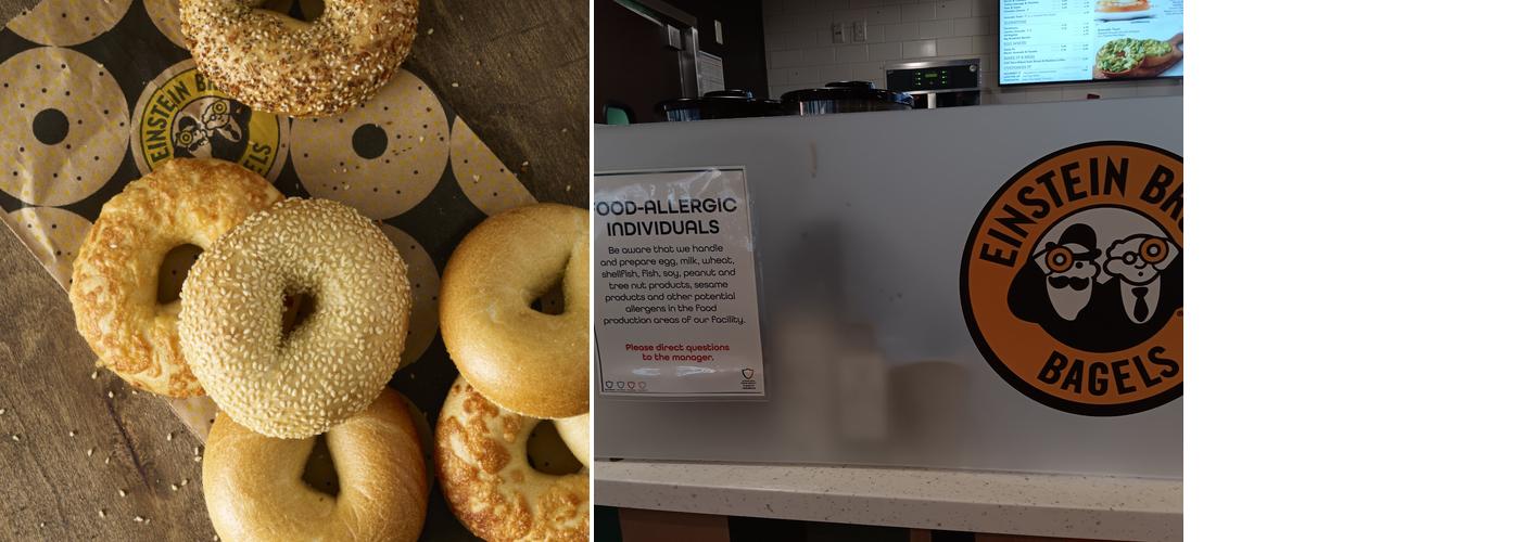 Einstein Bros. Bagels Menu