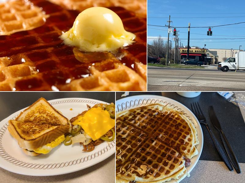 Waffle House 1988 O'Neal Ln, Baton Rouge