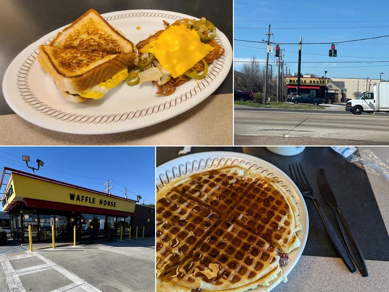 Waffle House 1988 O'Neal Ln, Baton Rouge