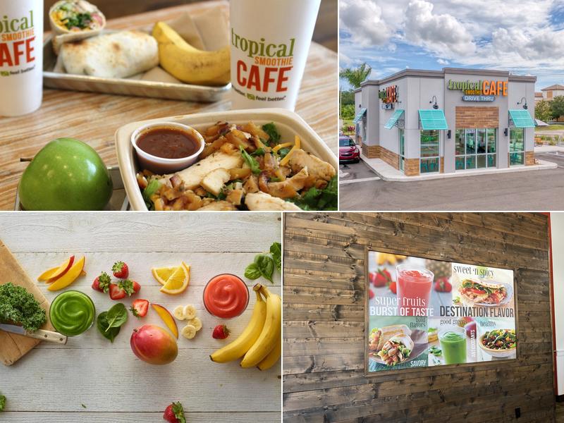 Tropical Smoothie Cafe