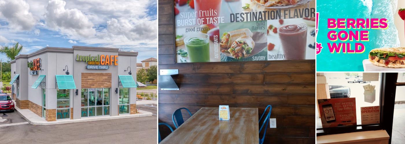 Tropical Smoothie Cafe