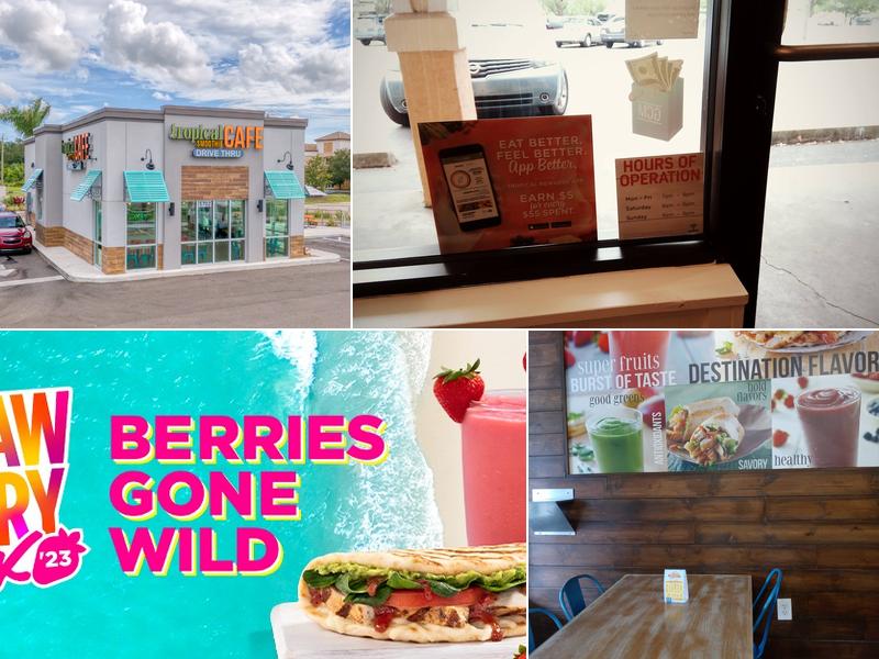 Tropical Smoothie Cafe