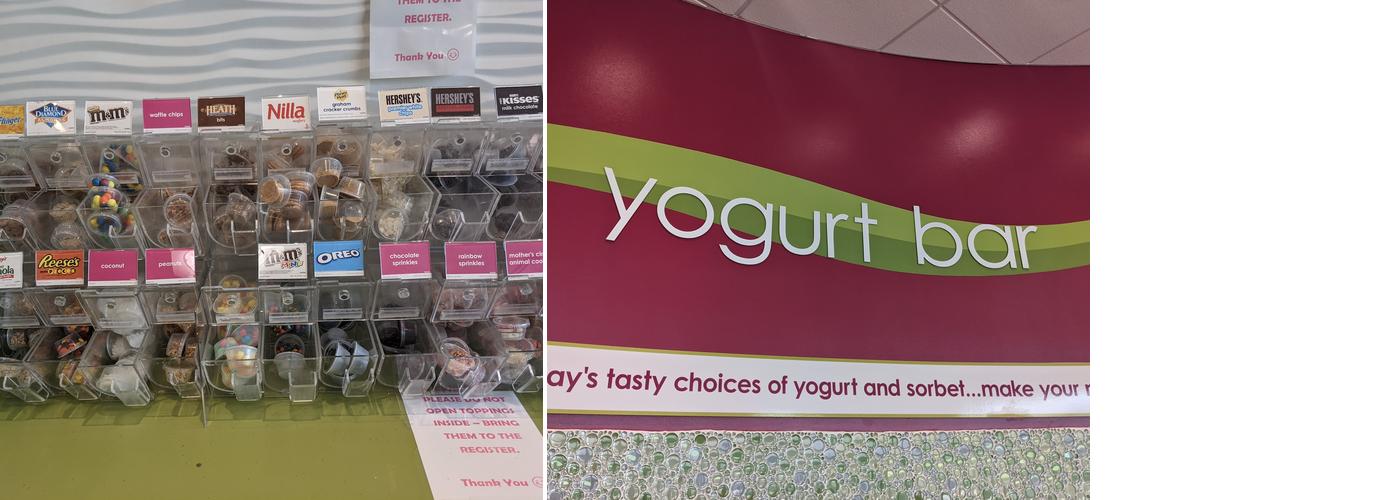 Menchie's Frozen Yogurt Menu