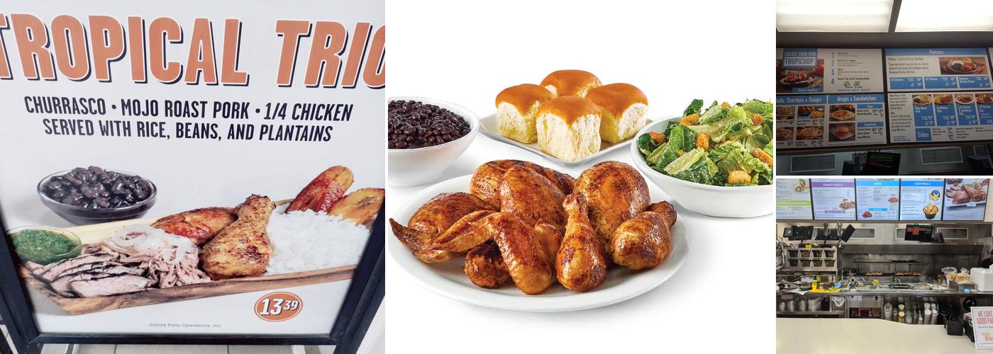 Pollo Tropical Menu