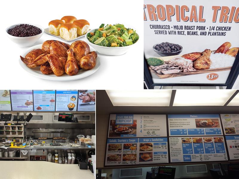 Pollo Tropical Menu