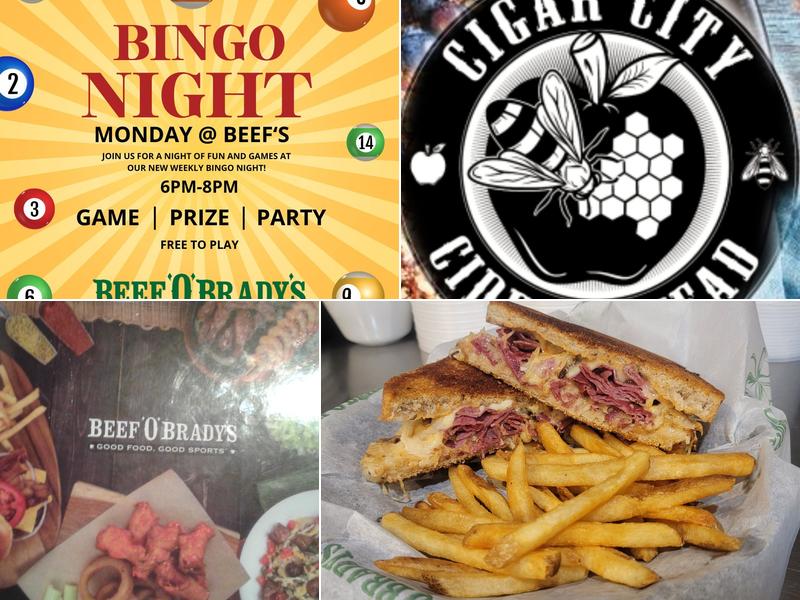 Beef 'O' Brady's 7040 Land O' Lakes Blvd UNIT 108, Land O' Lakes