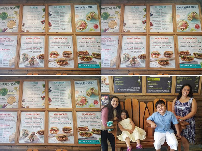 Tropical Smoothie Cafe Menu