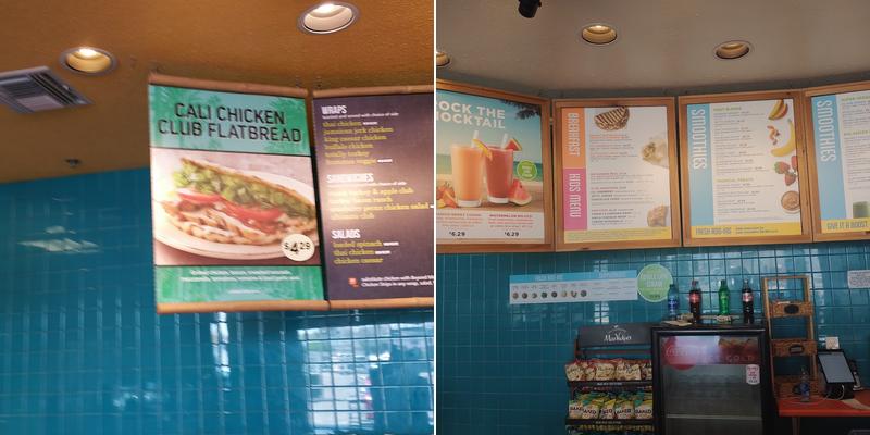 Tropical Smoothie Cafe Menu
