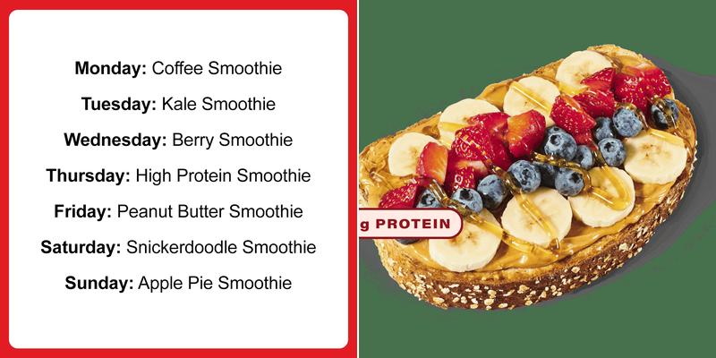 Smoothie King Menu