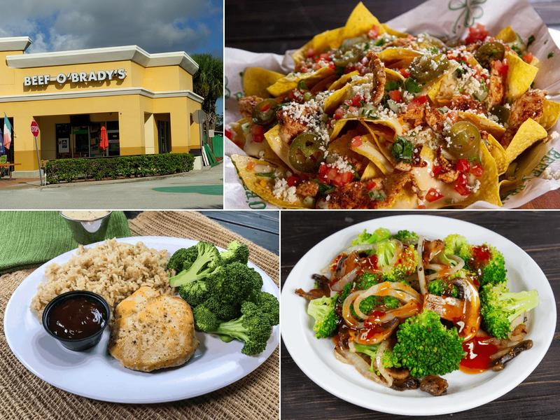 Beef 'O' Brady's 5410 Murrell Rd #101, Rockledge