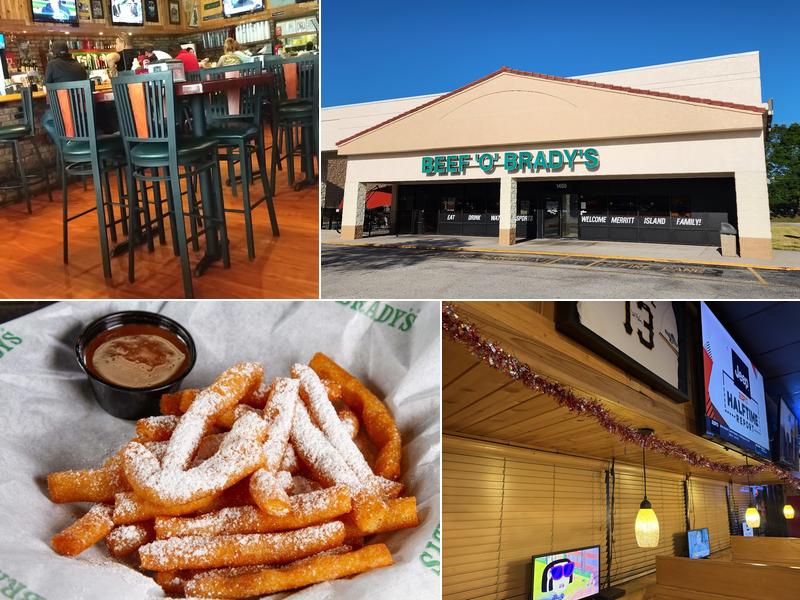 Beef 'O' Brady's 1450 N Courtenay Pkwy #36, Merritt Island