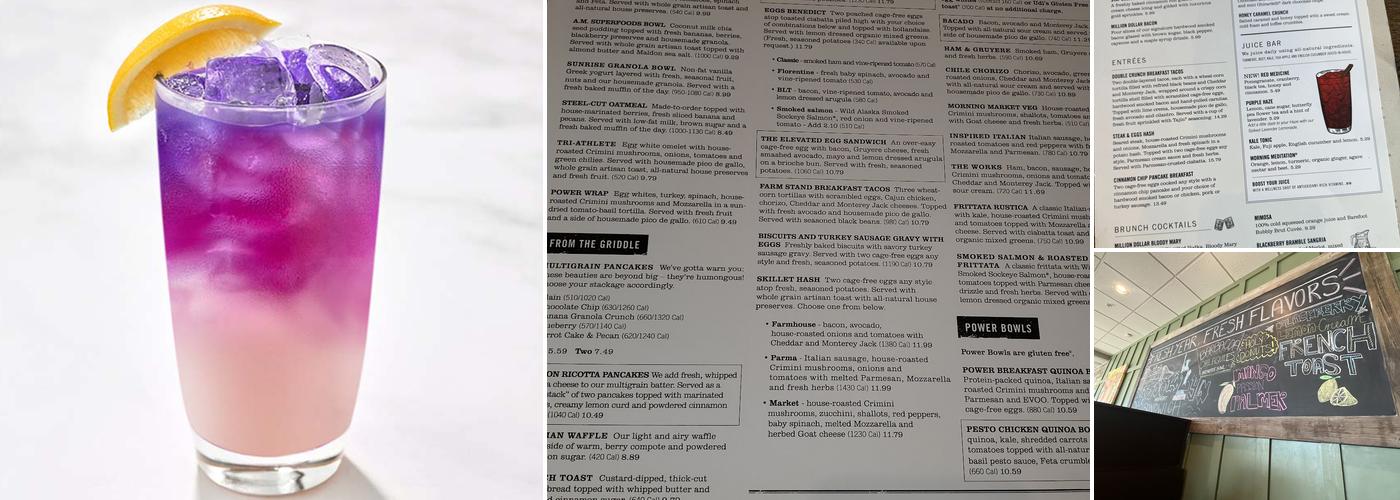 First Watch Menu